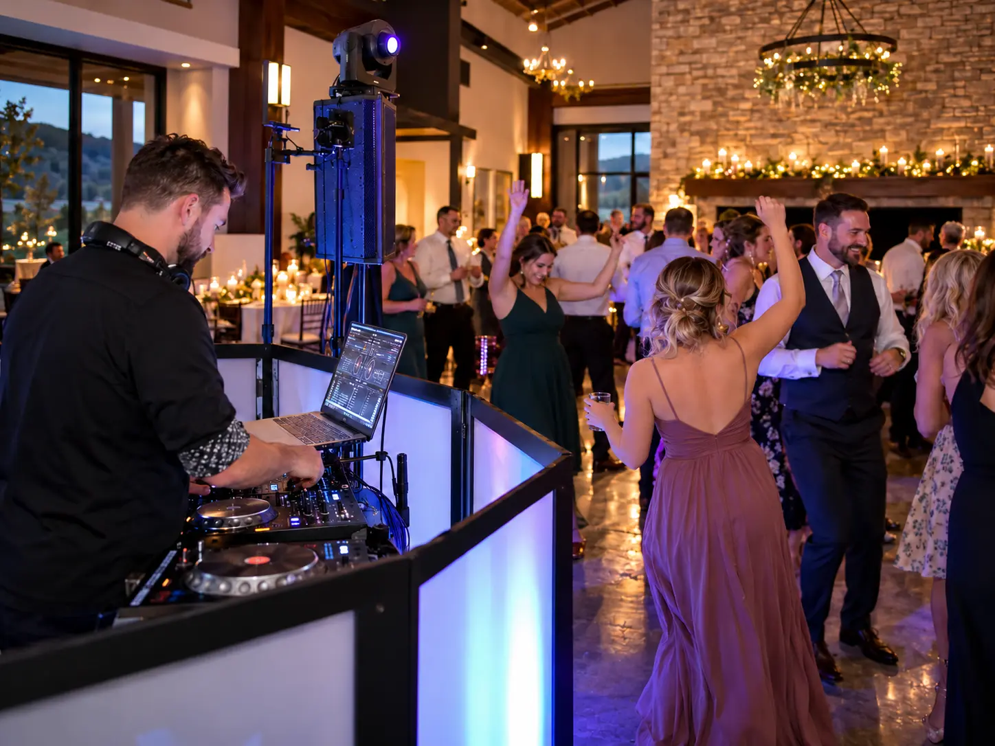 Professional mobile DJ services in Red Deer and Central Alberta