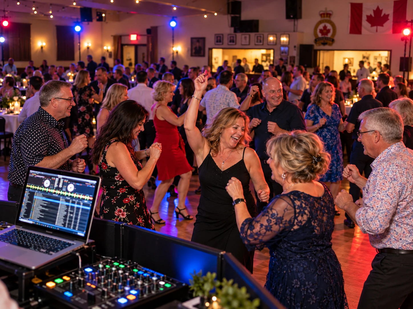 Professional Blackfalds DJ entertainment for weddings and special events