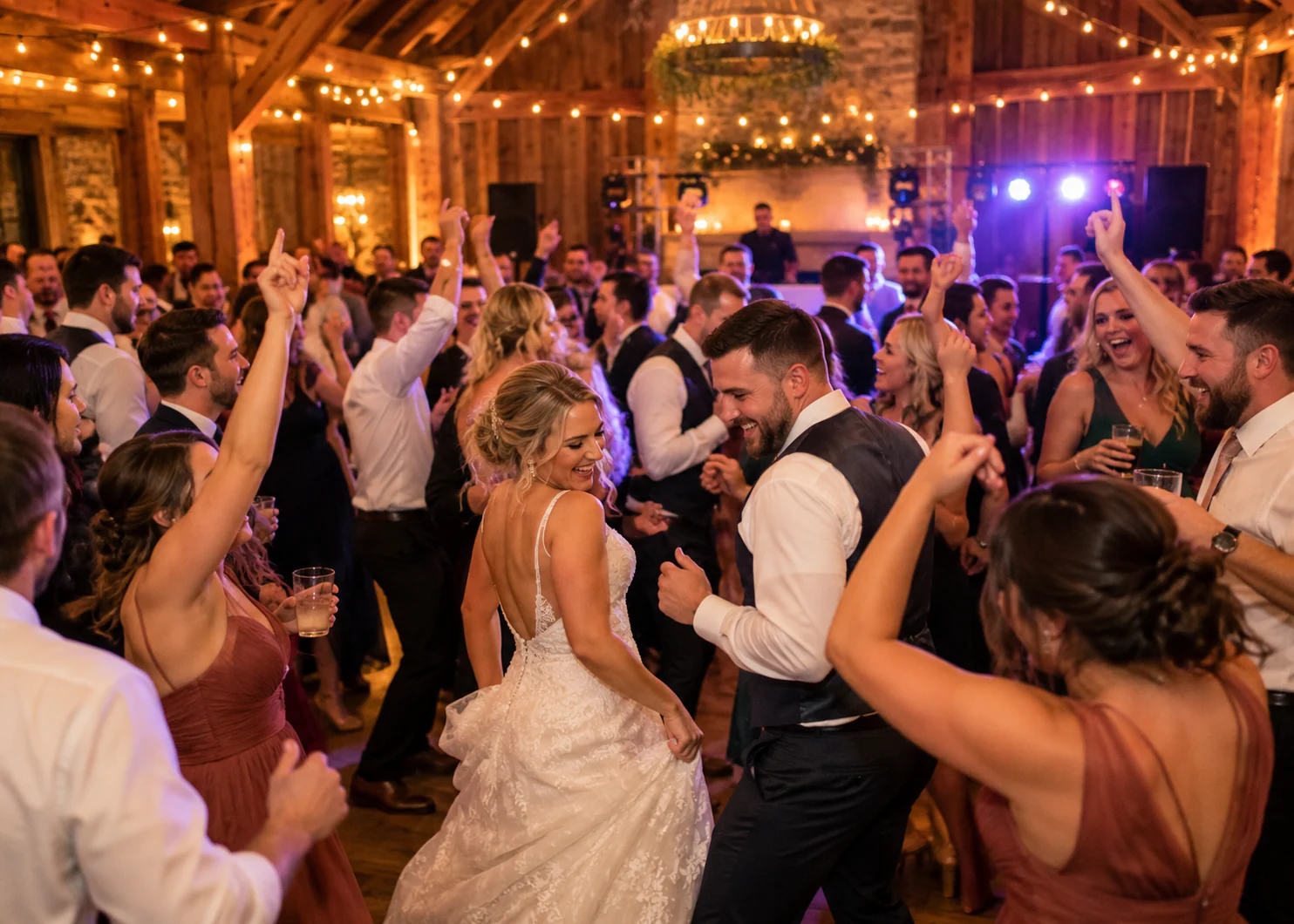 Wedding DJ in Blackfalds for receptions and formal events